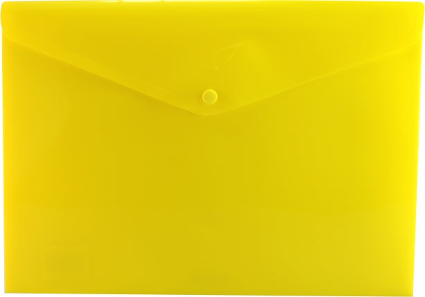 A4 Document Wallet (Assorted Colours)