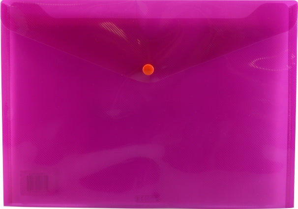 A4 Document Wallet (Assorted Colours)