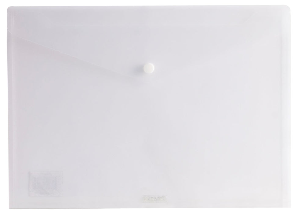 A4 Document Wallet (Assorted Colours)