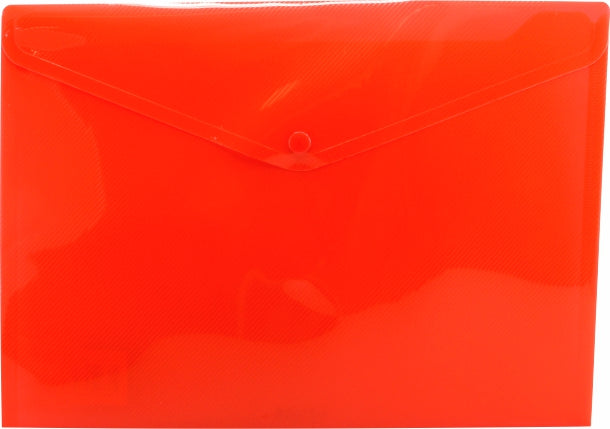 A4 Document Wallet (Assorted Colours)