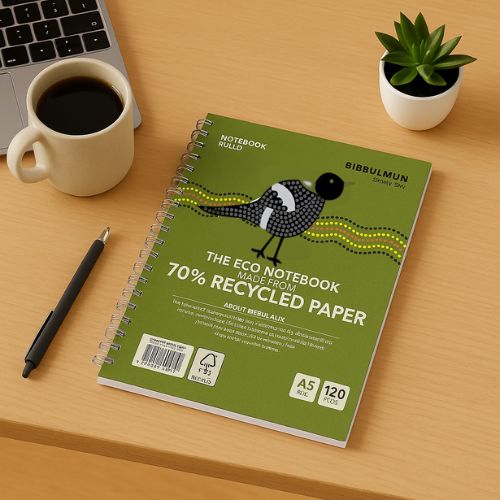 Bibbulmun Everyday A5 Wiro-Bound Notebook – 120 Ruled Pages