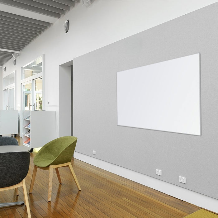 Visionchart LX6 EDGE DuraWrite Whiteboard 2400 x 1200mm Slim Edge