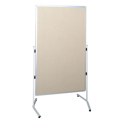 Visionchart Modulo Room Divider Pinboard T Leg 1800 x 1000mm Opera MPB1810A-2