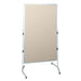 Visionchart Modulo Room Divider Pinboard T Leg 1800 x 1000mm Opera MPB1810A-2