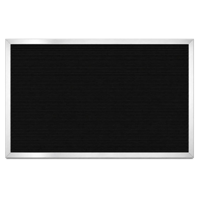 Visionchart Executive Groove Felt Letter Board 900 x 750mm