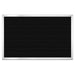 Visionchart Executive Groove Felt Letter Board 900 x 750mm