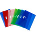 Premier Stationery Document Envelope – A4 Size (Pack of 10 Assorted Colours) Environmentally Friendly - Recyclable