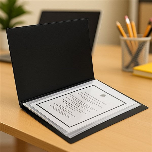 Premier A4 Presentation Display Book – 40 Pocket