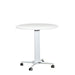 Visionchart Height Adjustable Breakroom Table 800 x 688-1058mm White BRT800