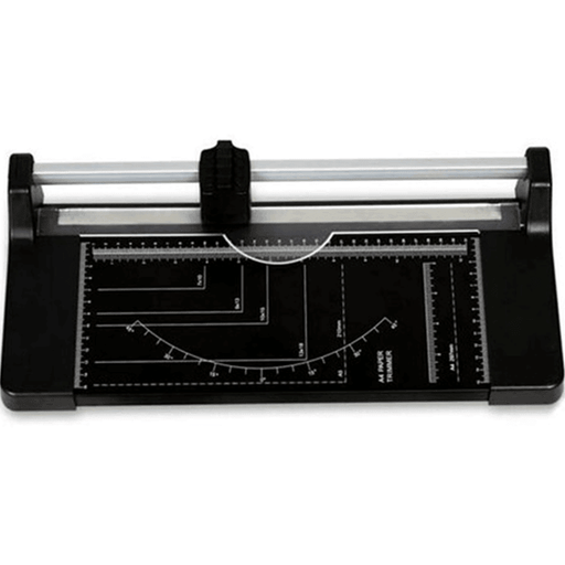 Ledah A4 Home Trimmer Metal Base 10 Sheet Black