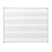 DuraWrite Music Staff Whiteboard 1500 x 1200mm Standard Frame