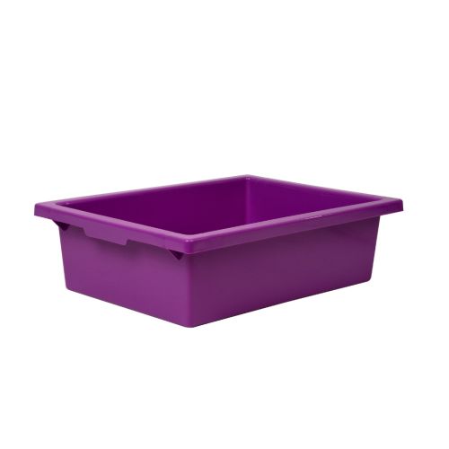 Creative Kids Tote Tray 430 x 320 x 125mm Purple