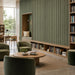 SANA Linea Acoustic Panel 12mm 2600 x 1200mm Olive 60