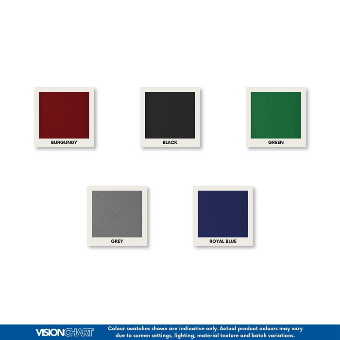 Visionchart BeNoticed Lockable Notice Case 1500 x 900mm SGCF2
