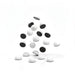 Vista Magnetic Buttons 20mm White Pack of 10
