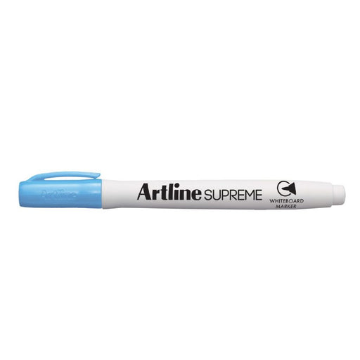 Artline Supreme Whiteboard Marker Light Blue