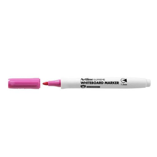 Artline Supreme Whiteboard Marker Pink Antimicrobial