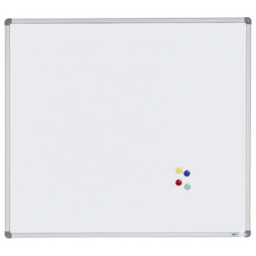 Visionchart Communicate Magnetic Whiteboard Standard Frame 900 x 900mm VB9090
