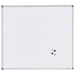 Visionchart Communicate Magnetic Whiteboard Standard Frame 900 x 900mm VB9090