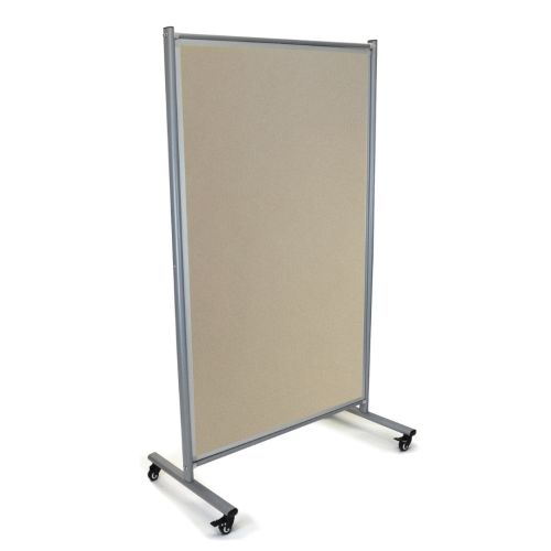 Visionchart Modulo Pinboard Mobile Room Divider 1800 x 1000mm Opera MDP1810A-2