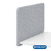 SANA Serenity Desk Screen 24mm Slide-On Divider 680 x 420mm Altitude