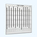 Visionchart Whiteboard Planner Perpetual 2400 x 1200mm Standard Frame