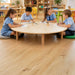 Creative Kids Group Time Table 1200 x 280mm White ECCT