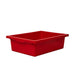 Creative Kids Tote Tray 430 x 320 x 125mm Red