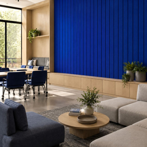 SANA Linea Acoustic Panel 12mm 2600 x 1200mm Sapphire 14