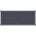 Visionchart Krommenie Pinboard Standard Frame 3000 x 1200mm KR3012