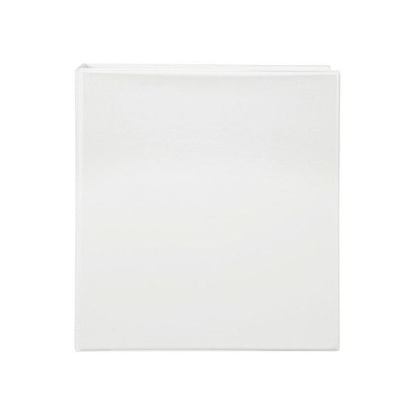 Bibbulmun Insert Binder A4 3D Ring 38mm White
