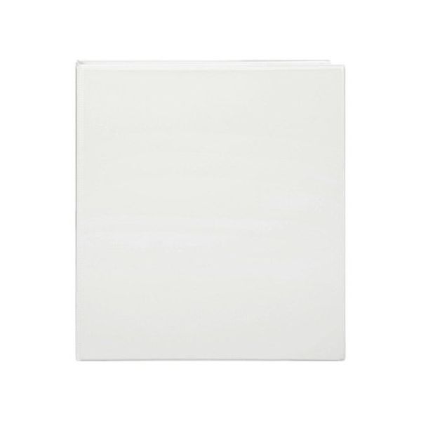 Bibbulmun Insert Binder A4 2D Ring 38mm White