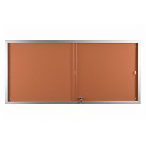 Visionchart BeNoticed Notice Case 1500 x 900mm SGCK2