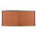 Visionchart BeNoticed Notice Case 1500 x 900mm SGCK2