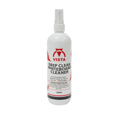 Visionchart Vista Whiteboard Deep Cleaning Fluid 500ml