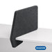 SANA Serenity Desk Screen 24mm Slide-On Divider 680 x 420mm Incline