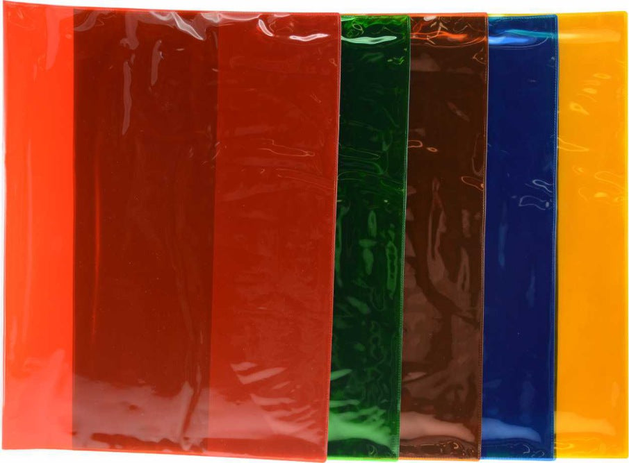 Osmer Tinted Book Cover A4 Pack Of 5