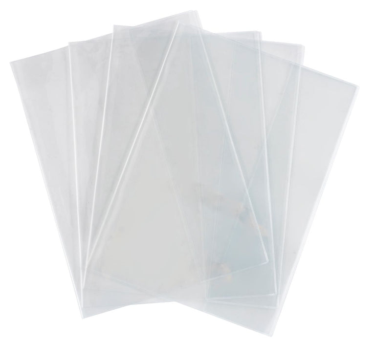 Osmer Clear Book Cover A4 Pack Of 5