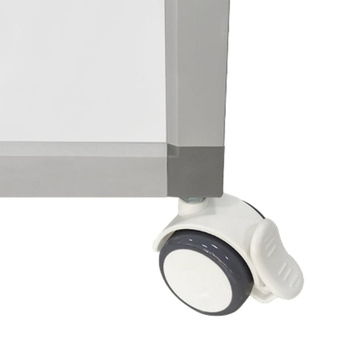 Visionchart EverWrite Alpha AD1 Porcelain Mobile Whiteboard 1800 x 900mm