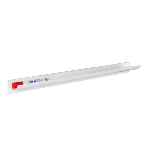 Visionchart Pen Tray Magnetic 600mm White