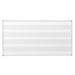 Visionchart EverWrite Music Staff Porcelain Whiteboard 2400 x 1200mm VMB2412-P