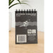 Bibbulmun Ruled 5mm Pocket Notebook top spiral 96 pages PP covers