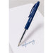 Premier Clic Retractable Ballpoint Pen Blue – 1.0 mm Medium Tip
