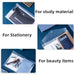 Light Blue Document Wallets A4 Size with Button Closure – Pack of 10