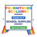 Lycée Condorcet de Sydney Year 8 (4e) school supplies list
