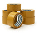 BIBBULMUN Premium Packaging Tape 48mm x 75m – Brown (Pack of 12)