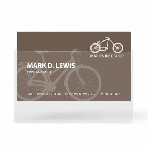 3L Self-adhesive Business Card Pockets Long Side Opening 95 x 60mm Pack of 100