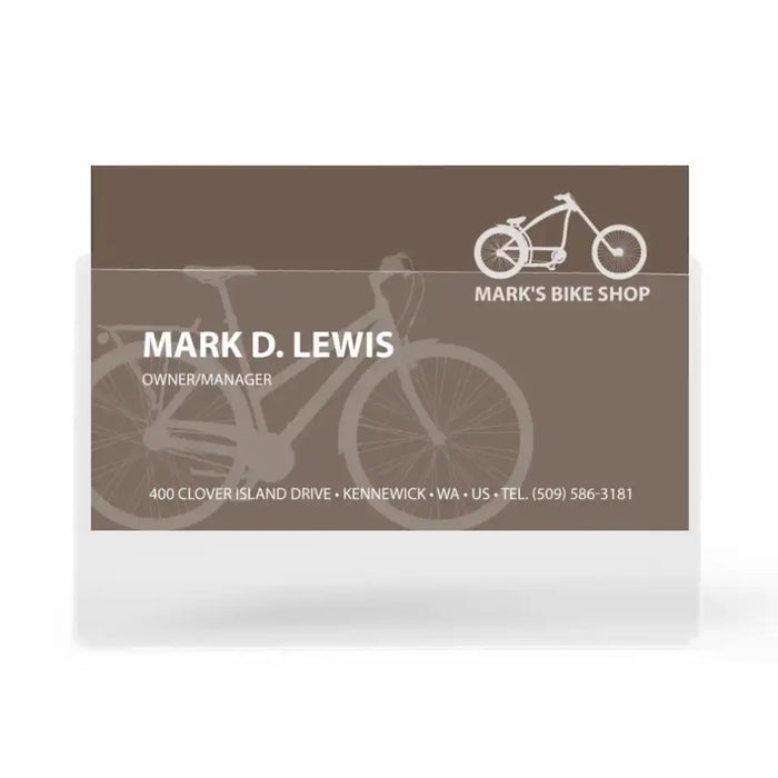 3L Self-adhesive Business Card Pockets Long Side Opening 95 x 60mm Pack of 100