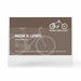 3L Self-adhesive Business Card Pockets Long Side Opening 95 x 60mm Pack of 100