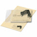 3L Self-adhesive Business Card Pockets Short Side Opening 90 x 56mm Pack of 100